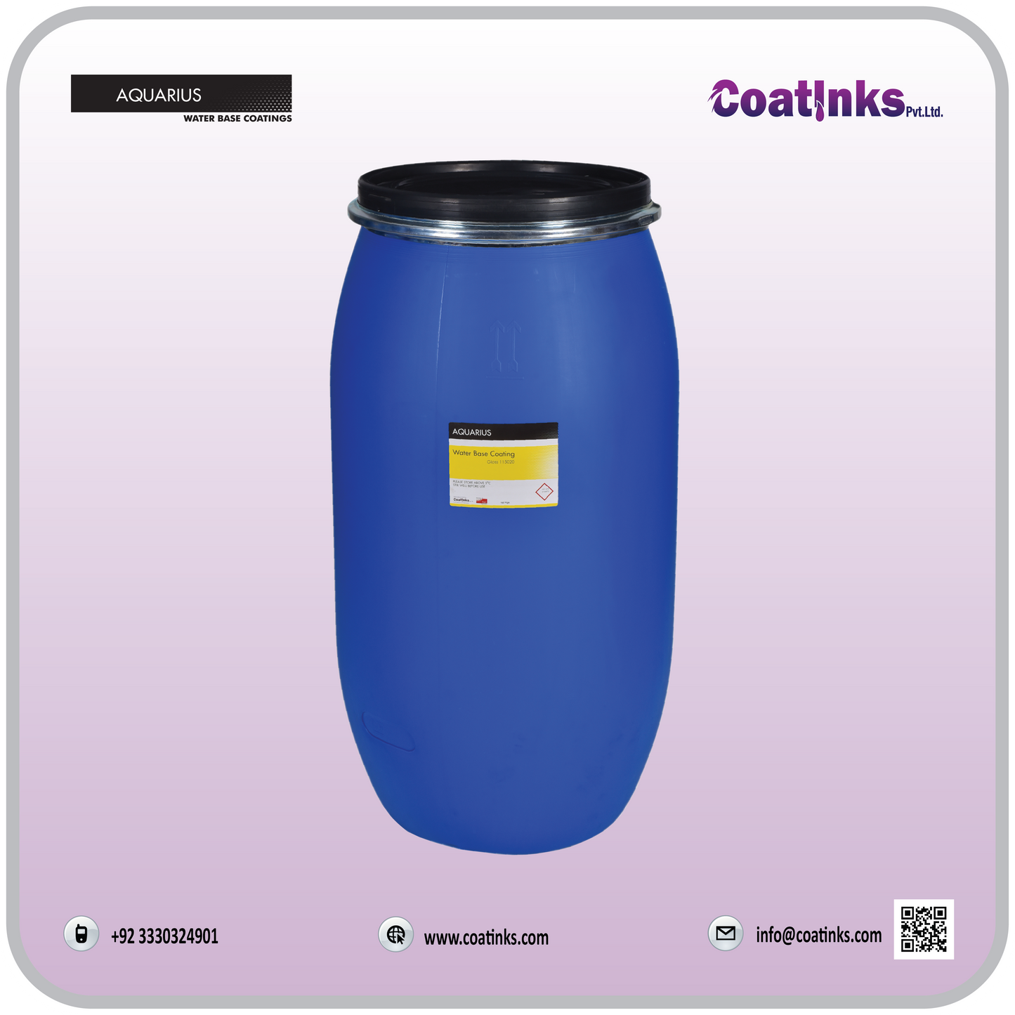 Gloss Water Base 115020 Coatinks