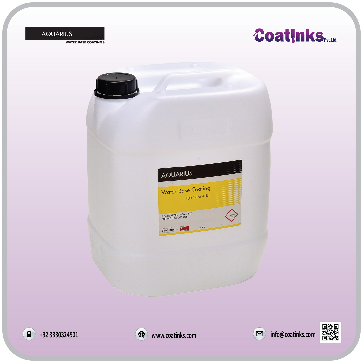 High Gloss Water Base 4185 Coatinks