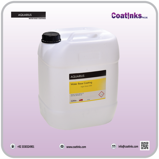 High Gloss Water Base 4185 Coatinks