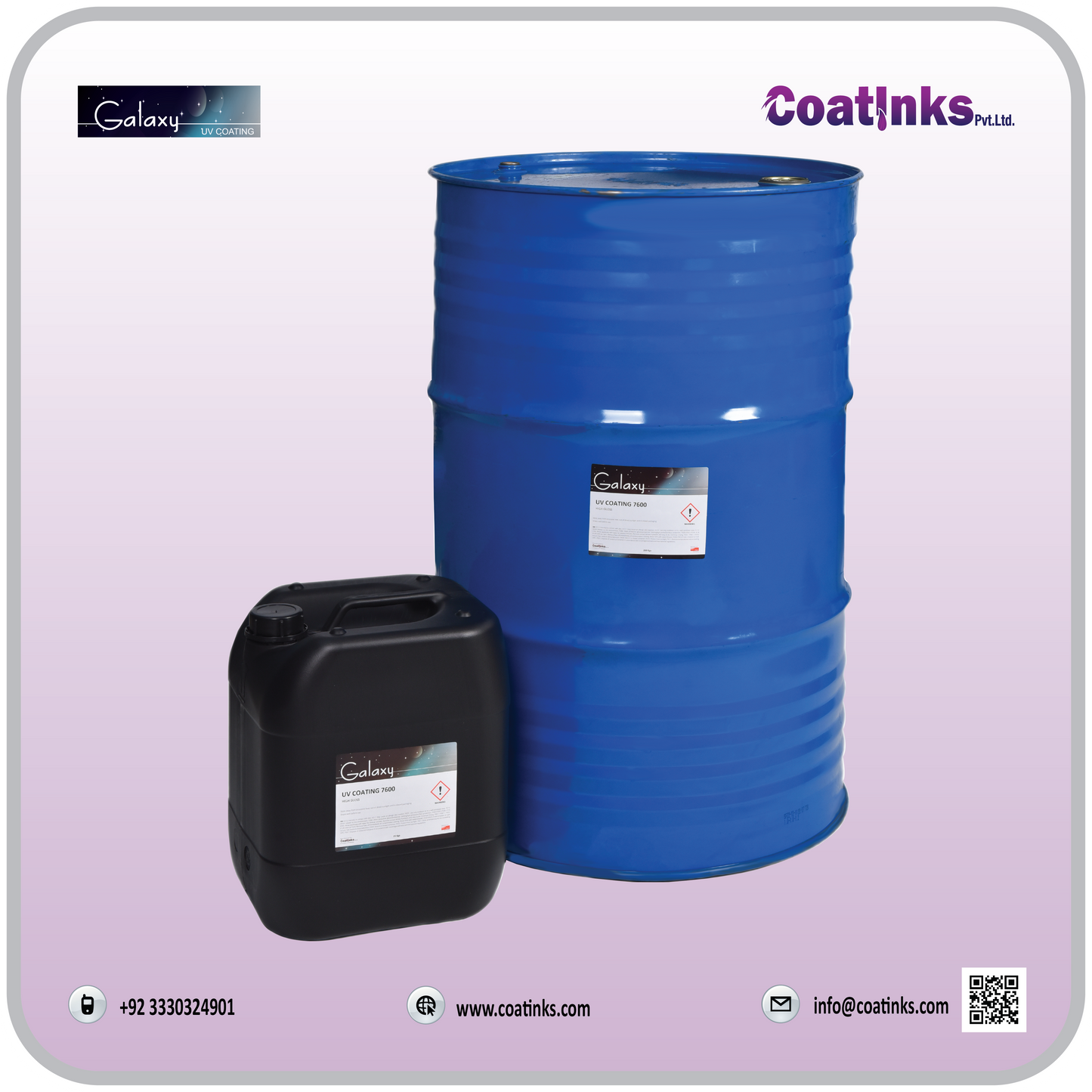 High Gloss UV 7600 | Overprint Varnish Coatinks