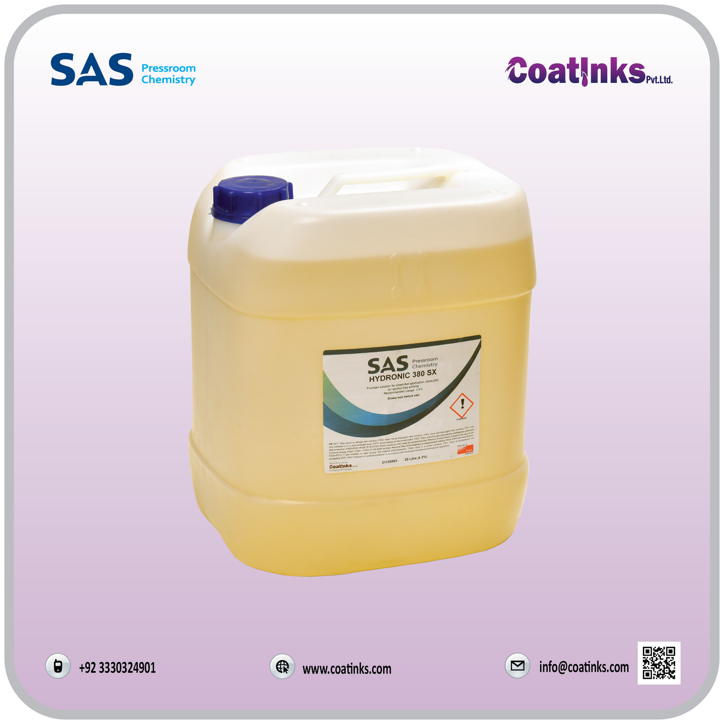 Fountain Solutions | Hydronic 380 Coatinks