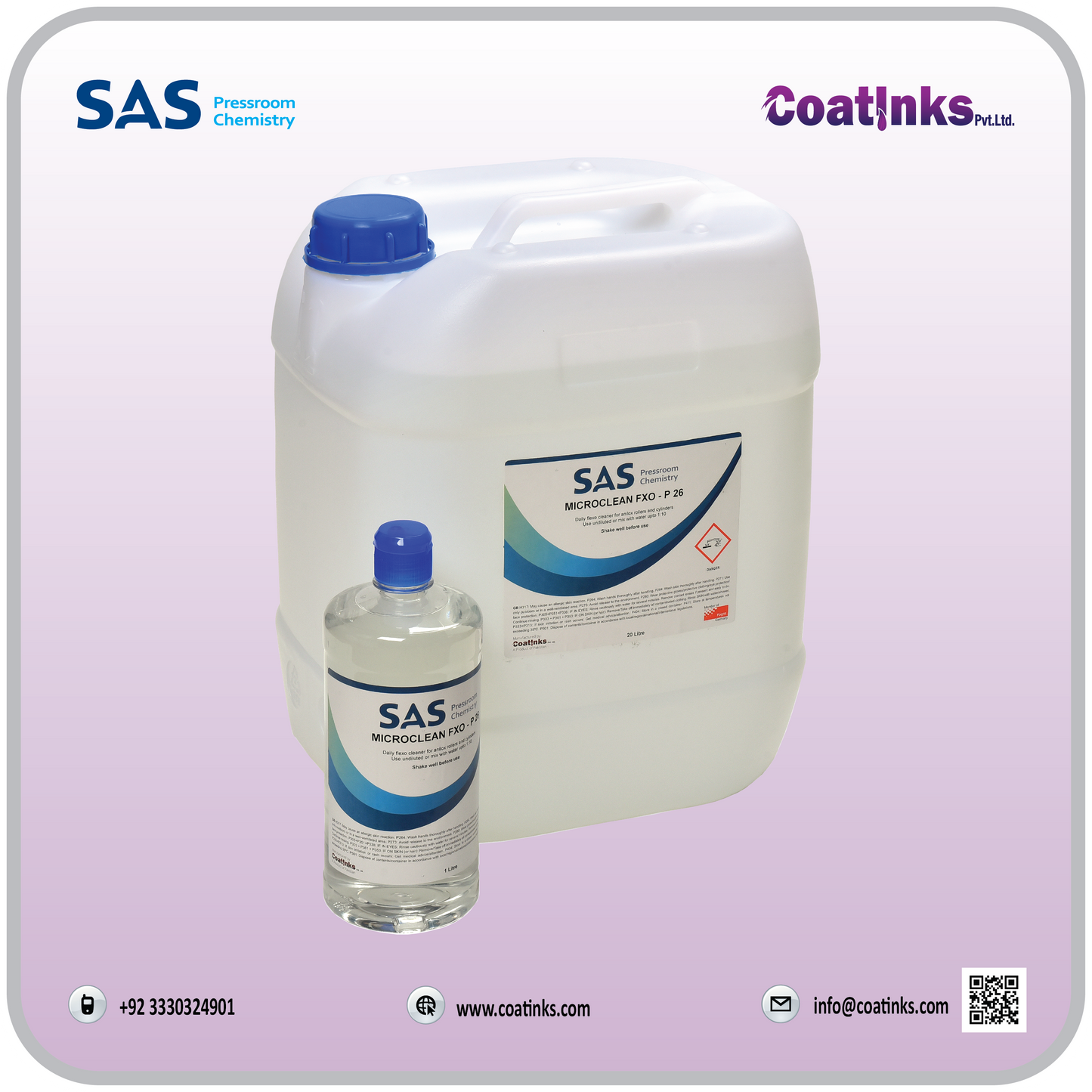 Washes & Cleaners | Flexo Analox Cleaner Microclean P26 Coatinks
