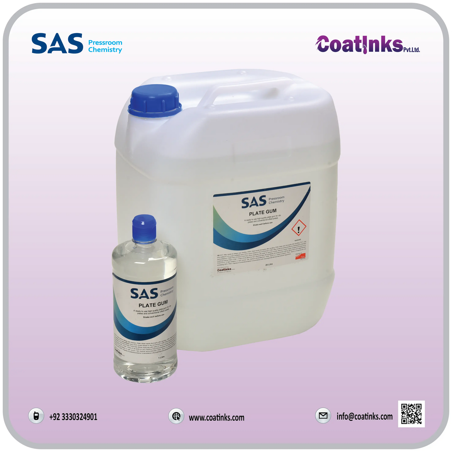 Plate Gum – Protective Coating for Printing Plates Coatinks
