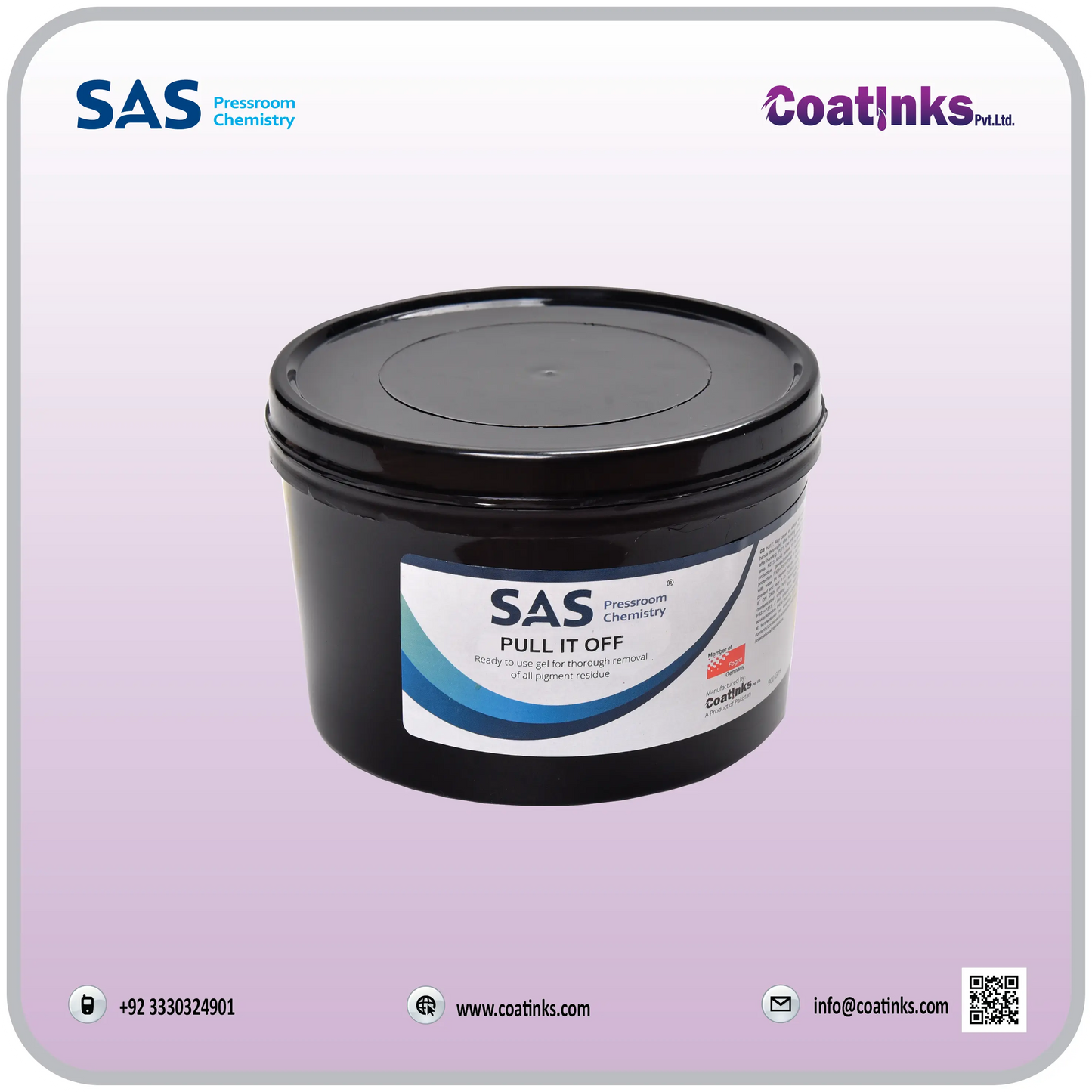 Roller Maintenance | Pull It Off Roller Paste Coatinks
