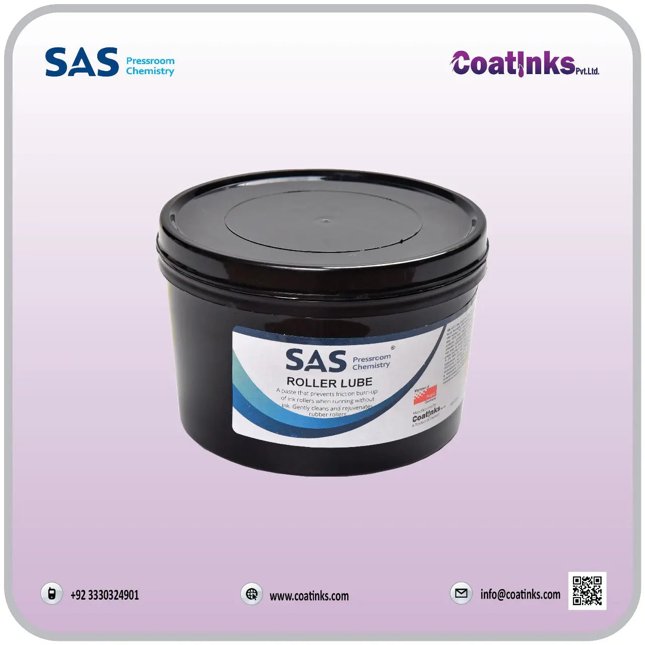 Roller Maintenance / Roller Lube Anti-Friction Paste Coatinks