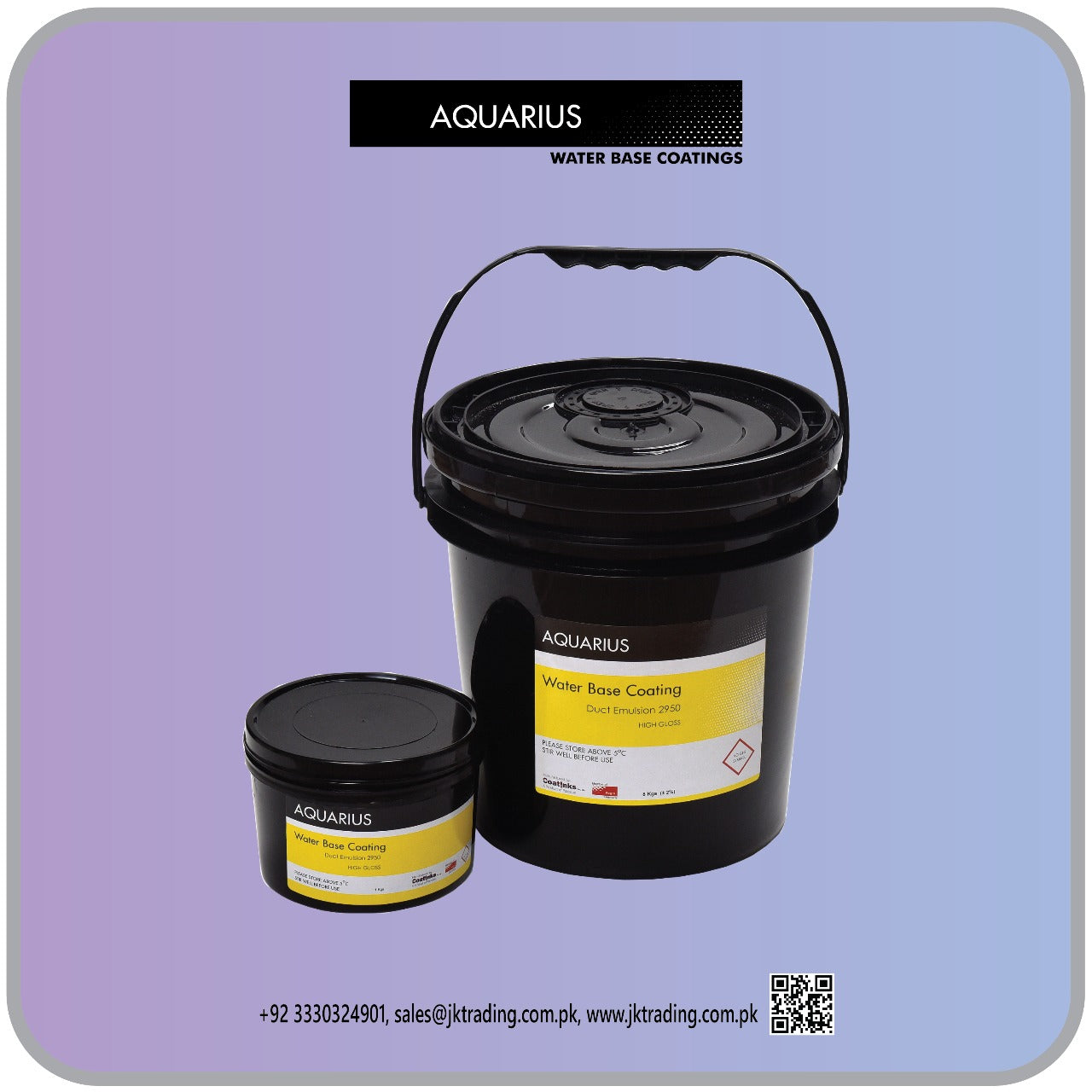 High Gloss Duct Emulsion 2950 Coatinks