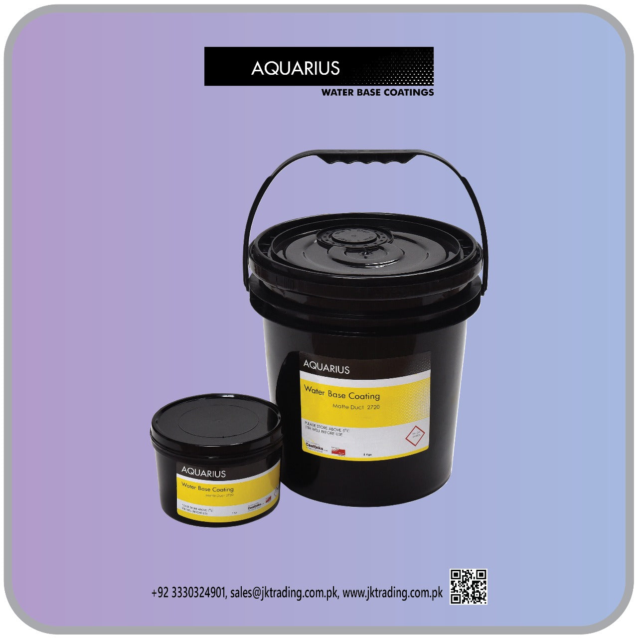 Matte Duct Emulsion 2720 Coatinks
