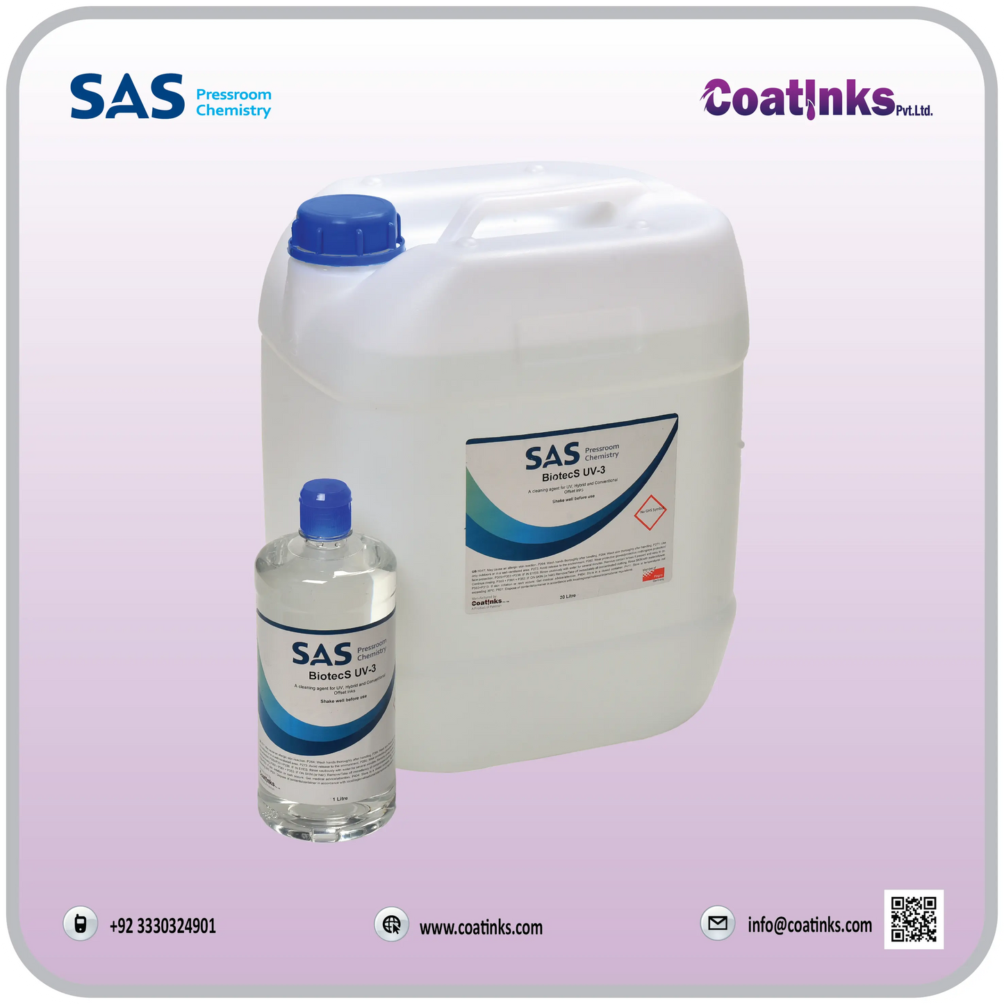 Washes & Cleaners | Biotech UV Wash Coatinks
