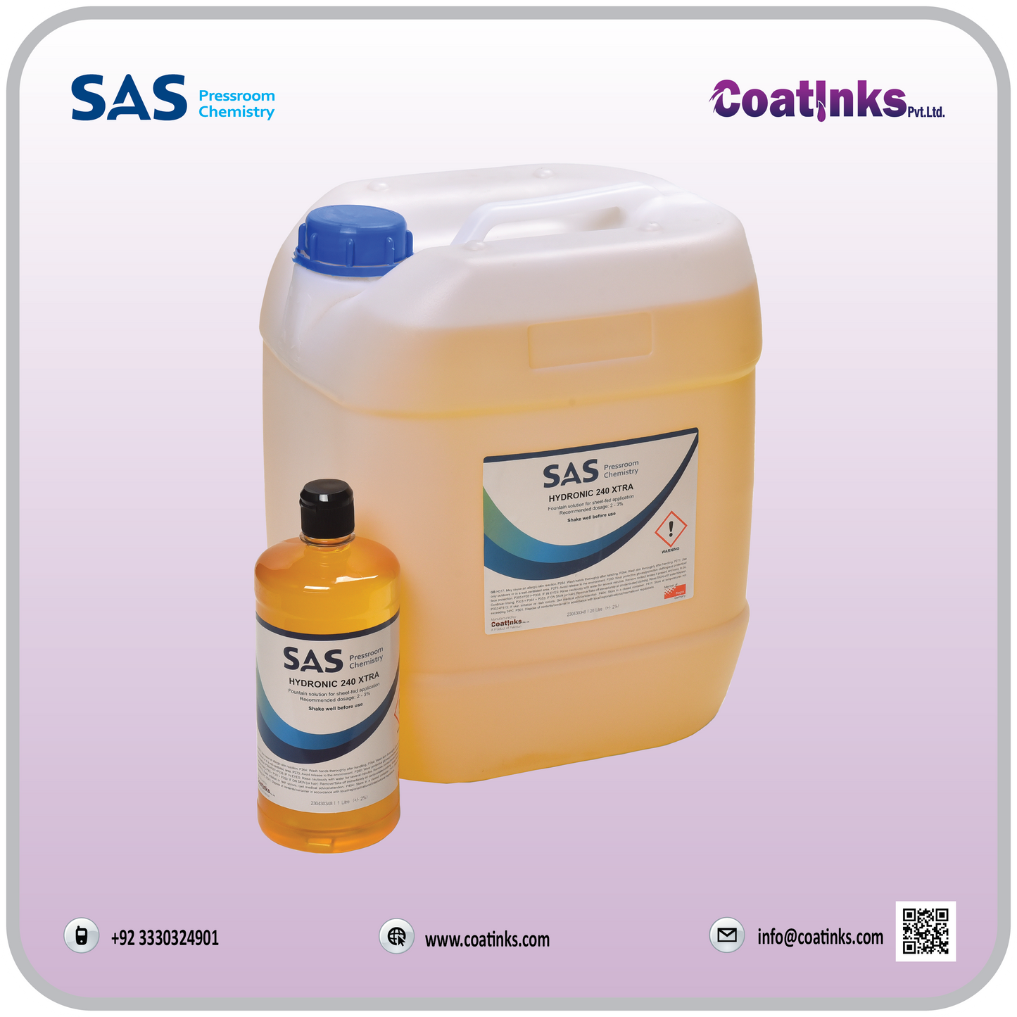 Fountain Solutions | Hydronic 240 Coatinks