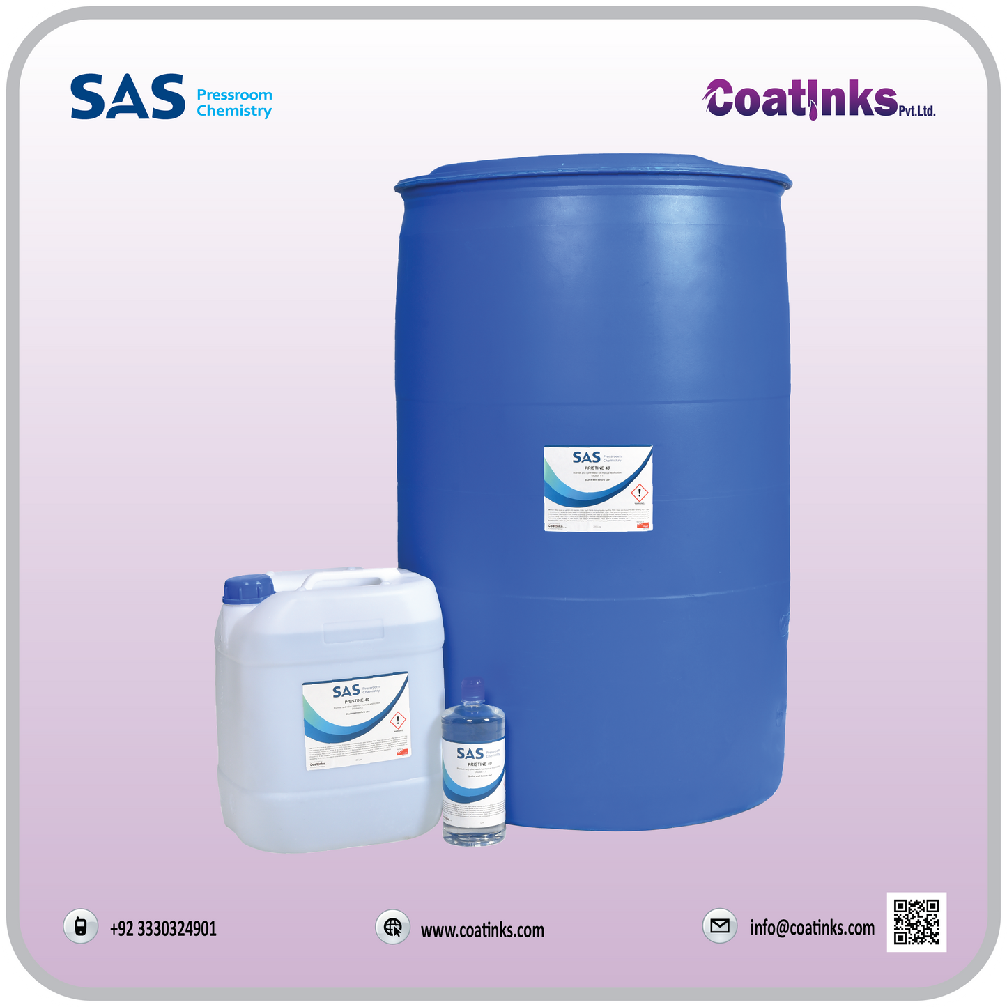 Washes & Cleaners | Pristine 40 Roller And Blanket Wash Coatinks