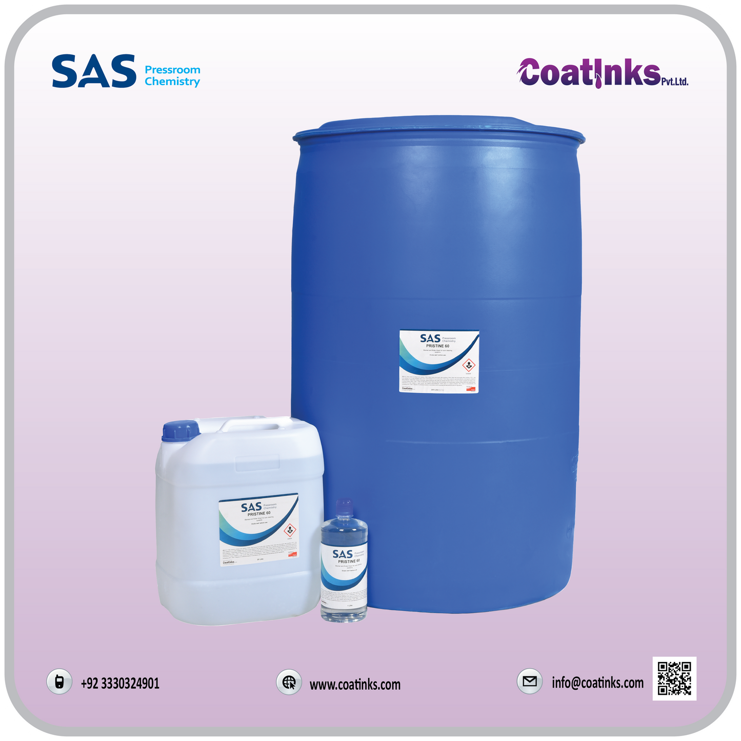 Washes & Cleaners | Pristine 60 Roller And Blanket Wash Coatinks