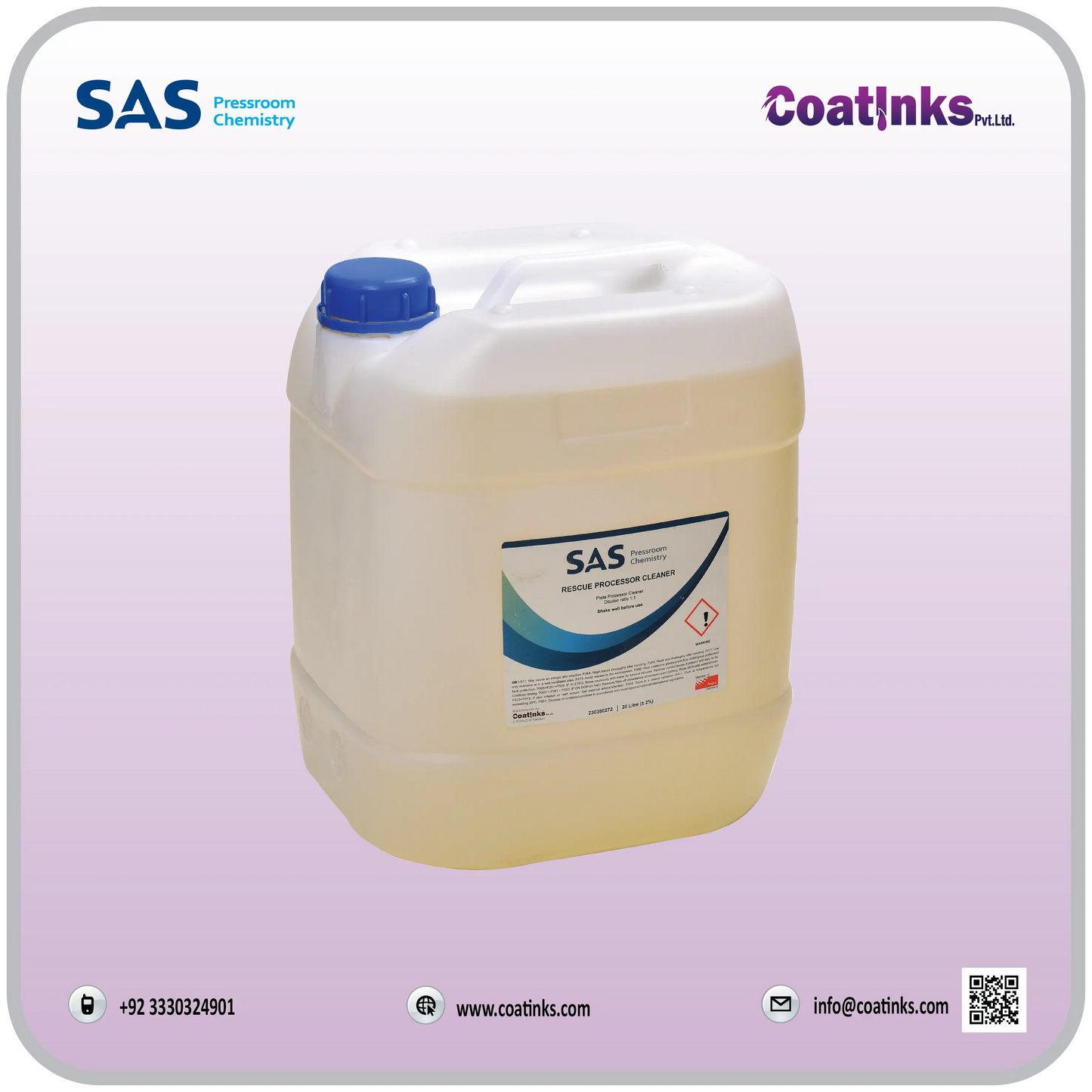 Developers & Replenishers | Rescue Processer Cleaner Coatinks