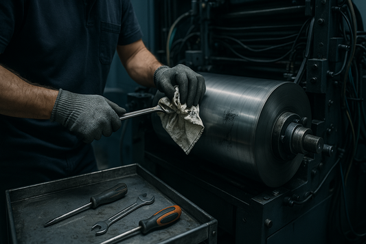 Why Roller Maintenance Can Save You Thousands in Press Downtime