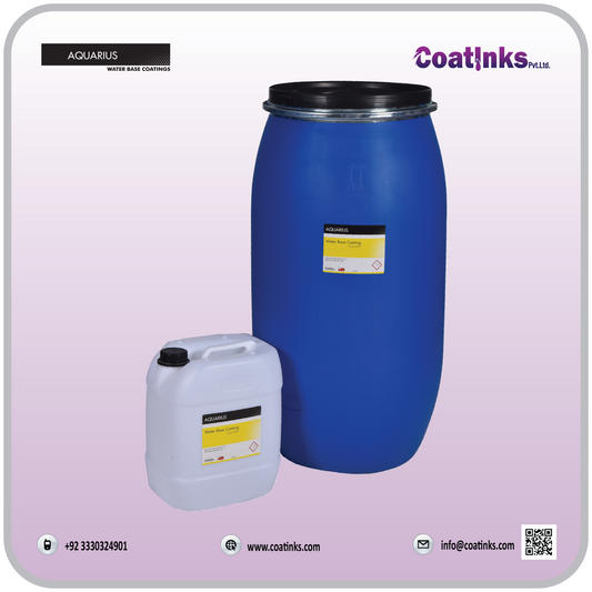 Gloss Water Base 3050 | Water-Based Gloss Coating Coatinks