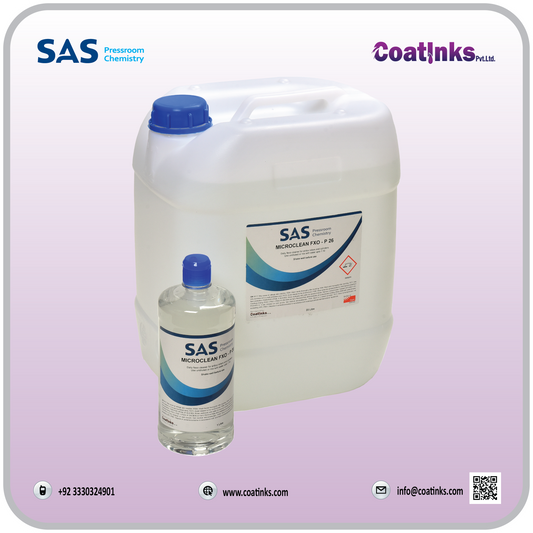 Washes & Cleaners | Flexo Analox Cleaner Microclean P26 Coatinks