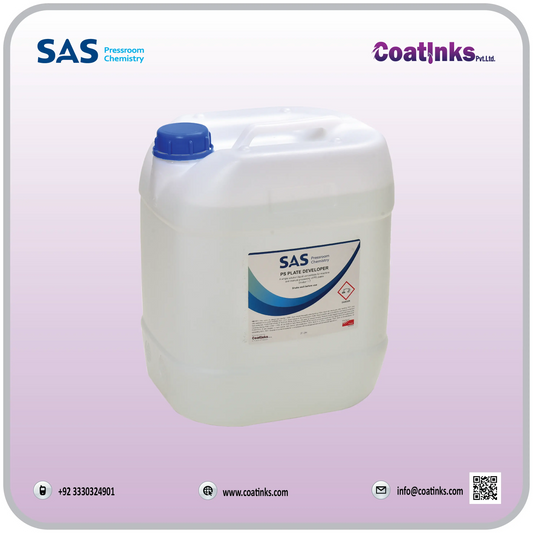 Developers & Replenishers | PS Plate Developer Coatinks