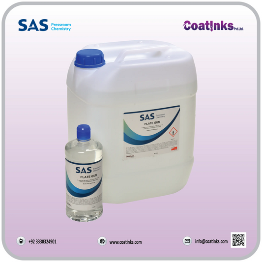 Plate Gum – Protective Coating for Printing Plates Coatinks