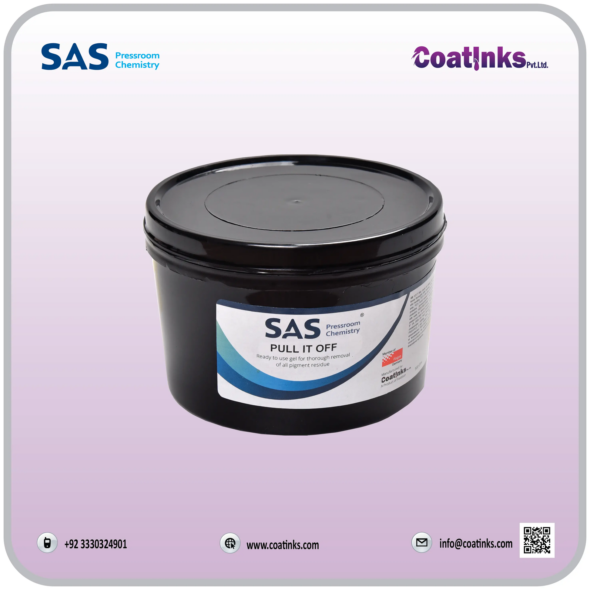 Roller Maintenance | Pull It Off Roller Paste Coatinks