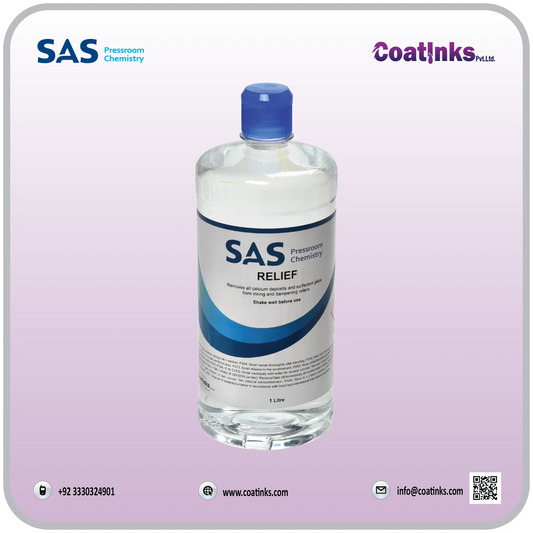 Roller Maintenance | Relief Calcium Remover Coatinks