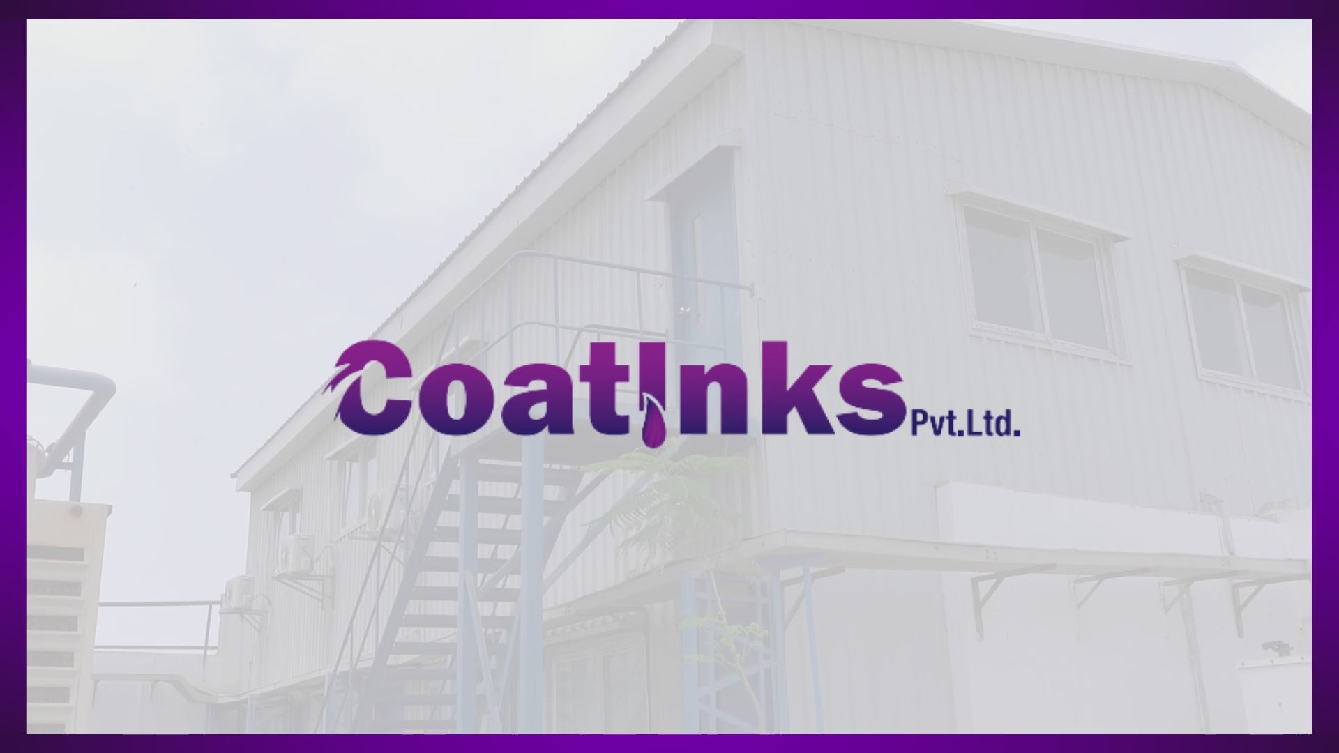 Load video: Inside Coatinks: How Quality is Made