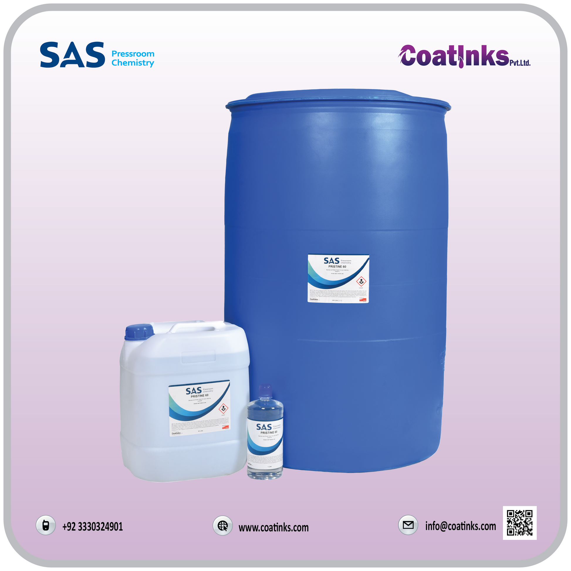 Washes & Cleaners | Pristine 60 Roller And Blanket Wash Coatinks